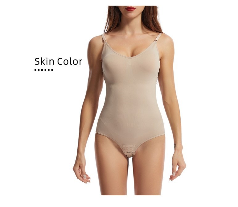 Miniatura 4 de Body Faja Moldeador Aspecto Invisible - color: BEIGE TALLA XXL
